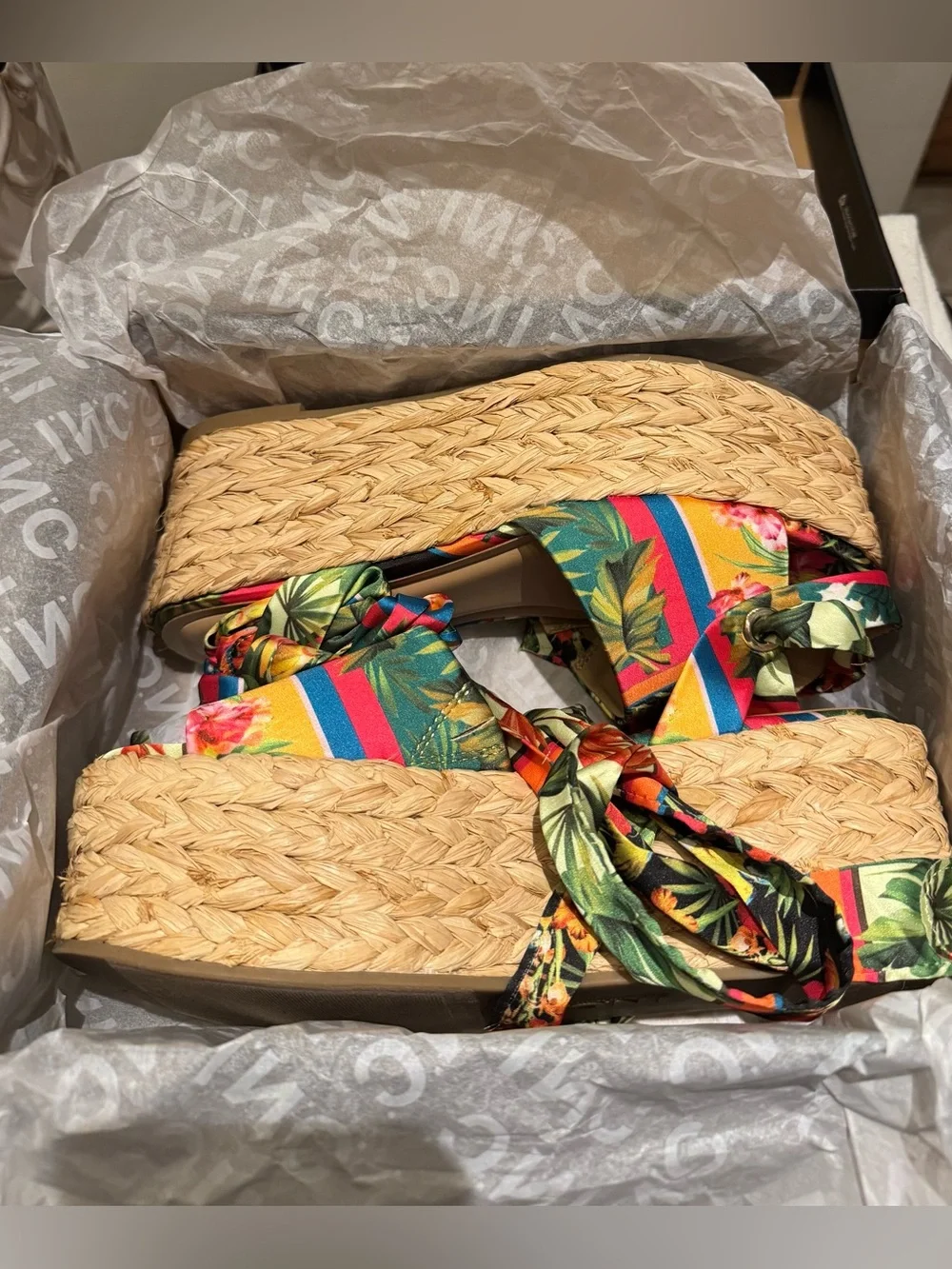 I.N.C. International Concepts Fletcherr wedge sandals
